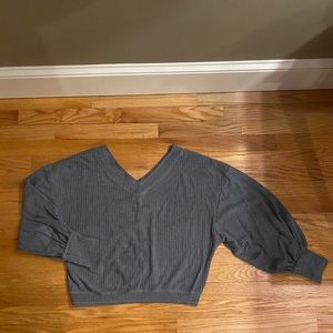 - Gray Waffle Top